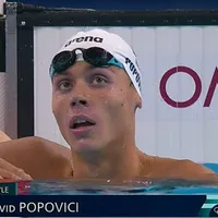 Băiatul de aur lovește din nou! David Popovici a cucerit medalia de aur în proba de 200 m liber - Foto: capturaTV(imagine cu rol ilustrativ)