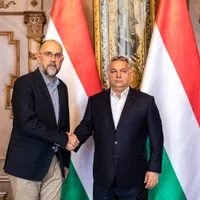 Viktor Orban și Kelemen Hunor. Sursa foto: Facebook