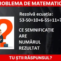 Problemă de matematică Foto: Newsweek