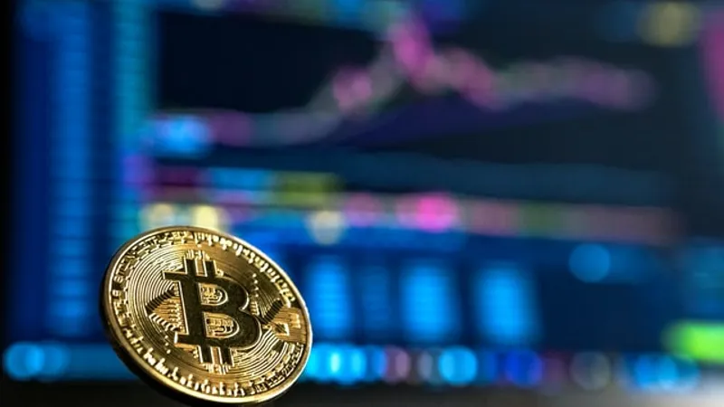 Criptomoneda Bitcoin/FOTO: unsplash.com