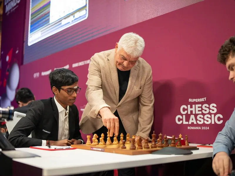 Schimbare de clasament, la Grand Chess Tour 2024 de la București, după a 6-a rundă - Foto: GTC