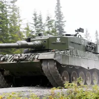 Tanc Leopard - Foto: Store Norske Leksikon - imagine cu caracter ilustrativ