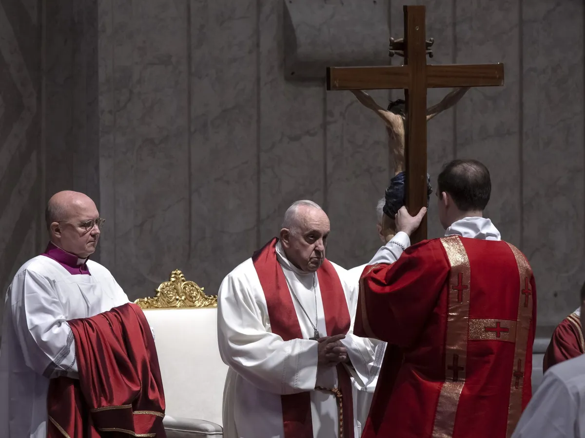 Papa Francis - Foto: Profimedia