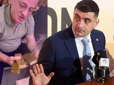 Patronul CFR Cluj, mesaj misterios către George Simion: "Am pregătit 4.000 kg de aur pentru tine" - Foto: iamsport - colaj Profimedia images
