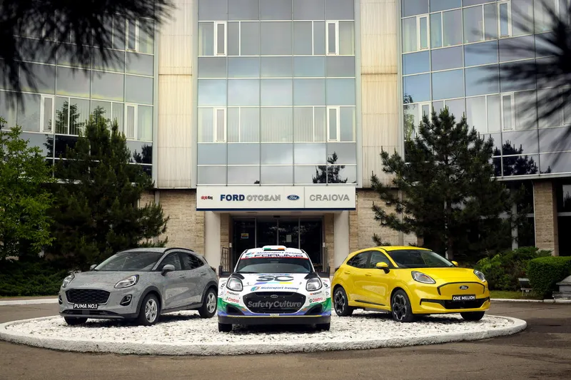Moment istoric, la uzina Ford Craiova. A fost produs modelul Puma cu numărul 1.000.000 - Foto: Ford