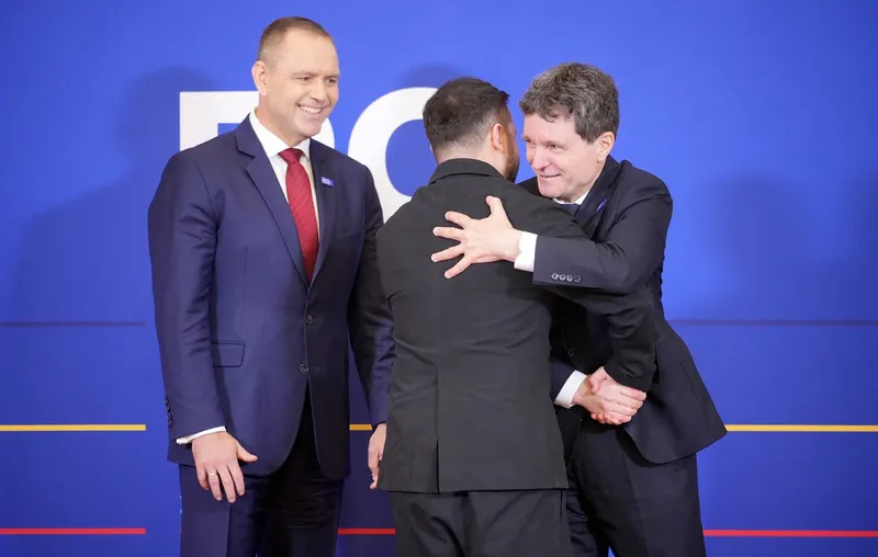Zelenski si nicusor dan