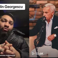 Interlopul George Pian: Domnule Georgescu, sunteți copia fidelă a lui Antonescu? Ne faceți ca el? Foto: TikTok