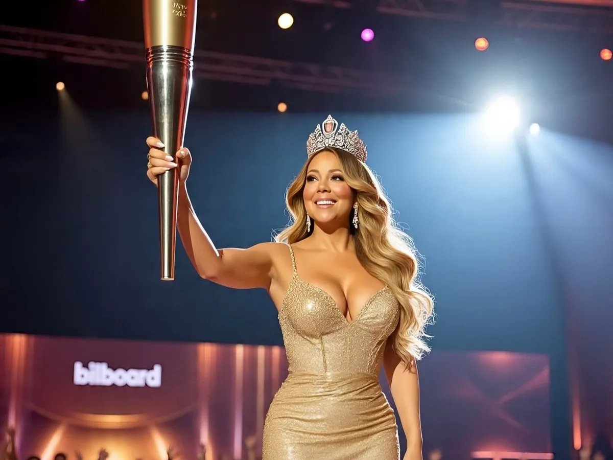 Mariah Carey a bătut recordul absolut al Billboard Hot 100. „All I want for Christmas Is You” detronează tot