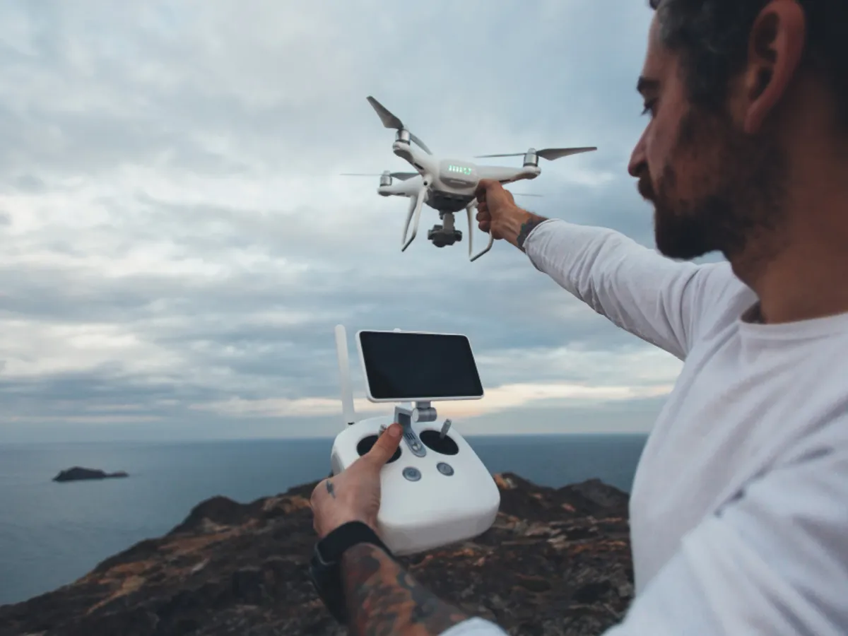 Dronă - Foto: Magnific (rol ilustrativ)