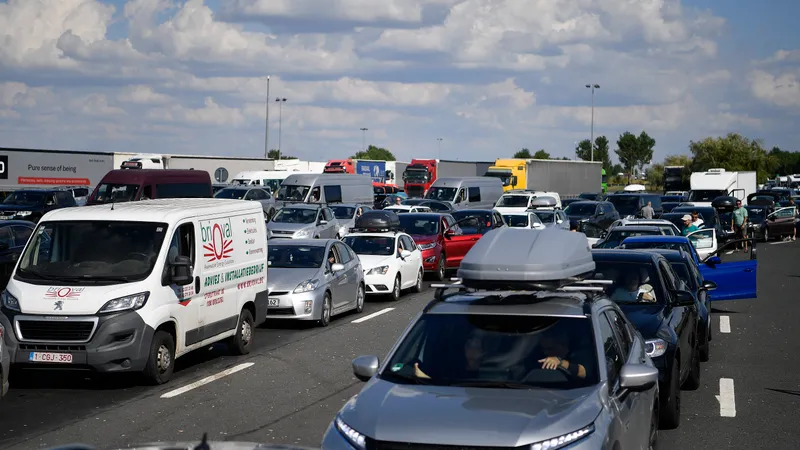 EXCLSUIV Ce motive are Austria să nu ne lase în Schengen. Cât de sigure sunt frontierele României? - Foto: INQUAM PHOTOS / Alex Nicodim