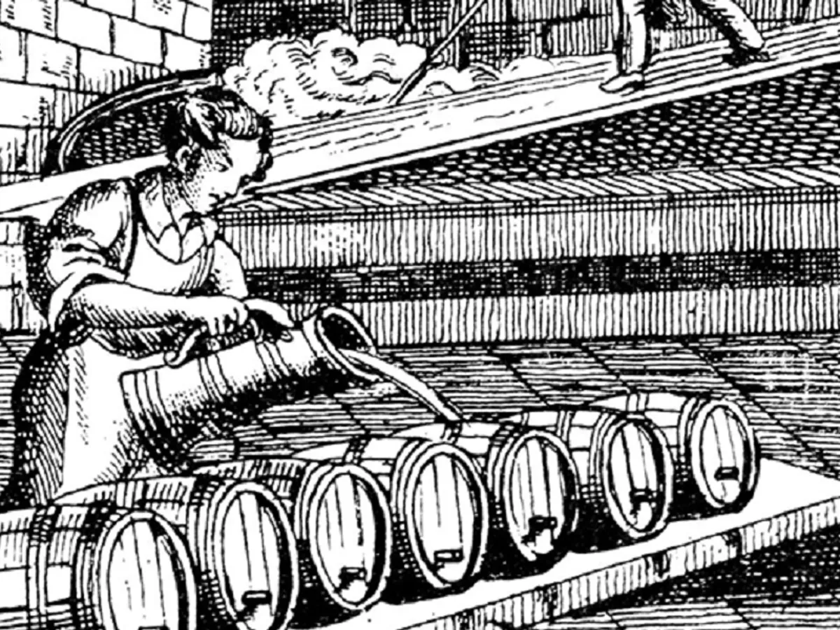 Fabricare bere epoca medievala