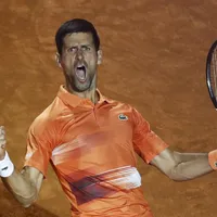 Novak Djokovic a câștigat a 1.000-a partidă din carieră și s-a calificat în finala de la Roma. / Foto: eurosport.ro