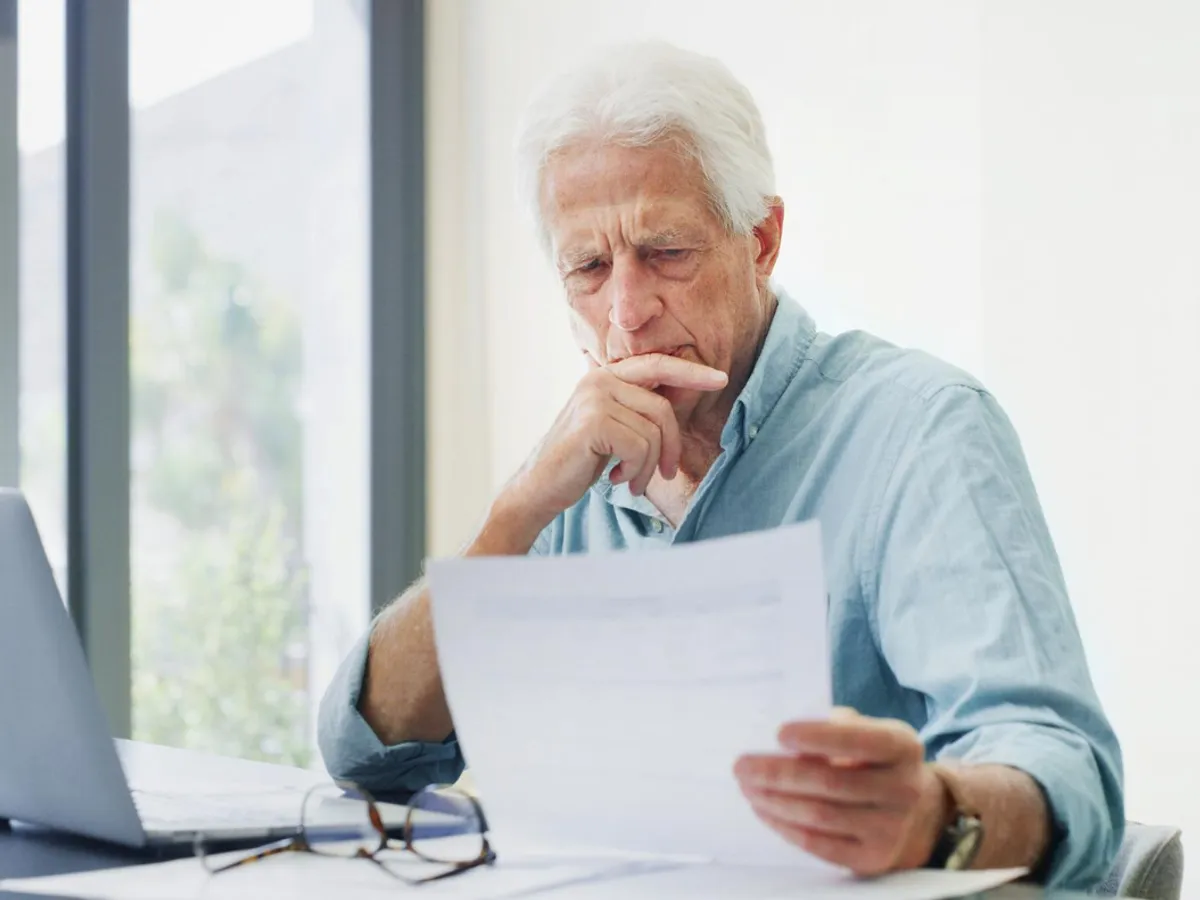 Pensionar confuz la pensie - Foto: Freepik