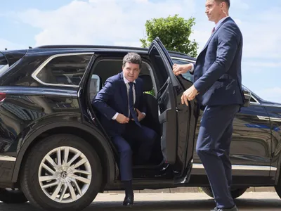 Nicuşor Dan, preşedintele României - Foto: INQUAM PHOTOSCodrin Unici