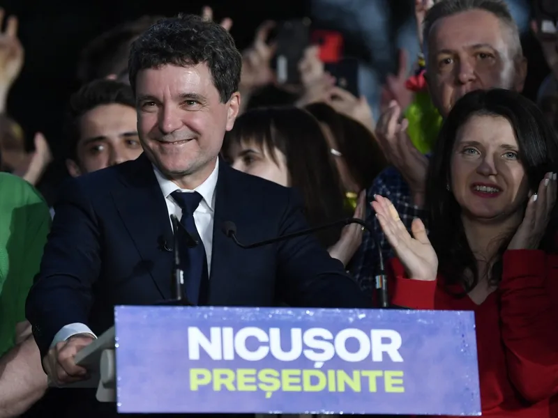 Nicușor Dan, despre situația economică a României, parteneriatul cu SUA și noul guvern - Foto: Profimedia Images