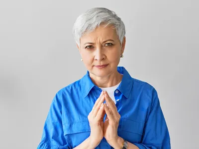 Pensionară la pensie - Foto: Freepik