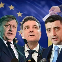 SONDAJ Flashdata la prezidențiale. Simion - 29%, Antonescu 26%, Dan - 23%. Cine câștigă turul 2 - Foto: Colaj Newsweek România
