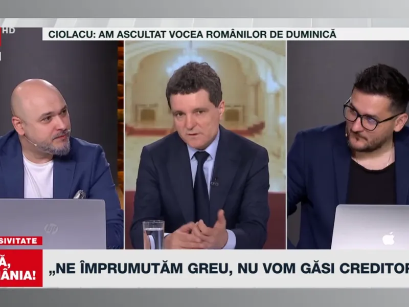 Nicușor Dan răspunde ironiilor lui Ciolacu despre cum că bărbații vor fi obligați să poarte fustă - Foto: b1TV