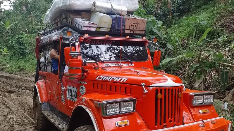 IMS/Aro M461 în Columbia - Foto: Facebook