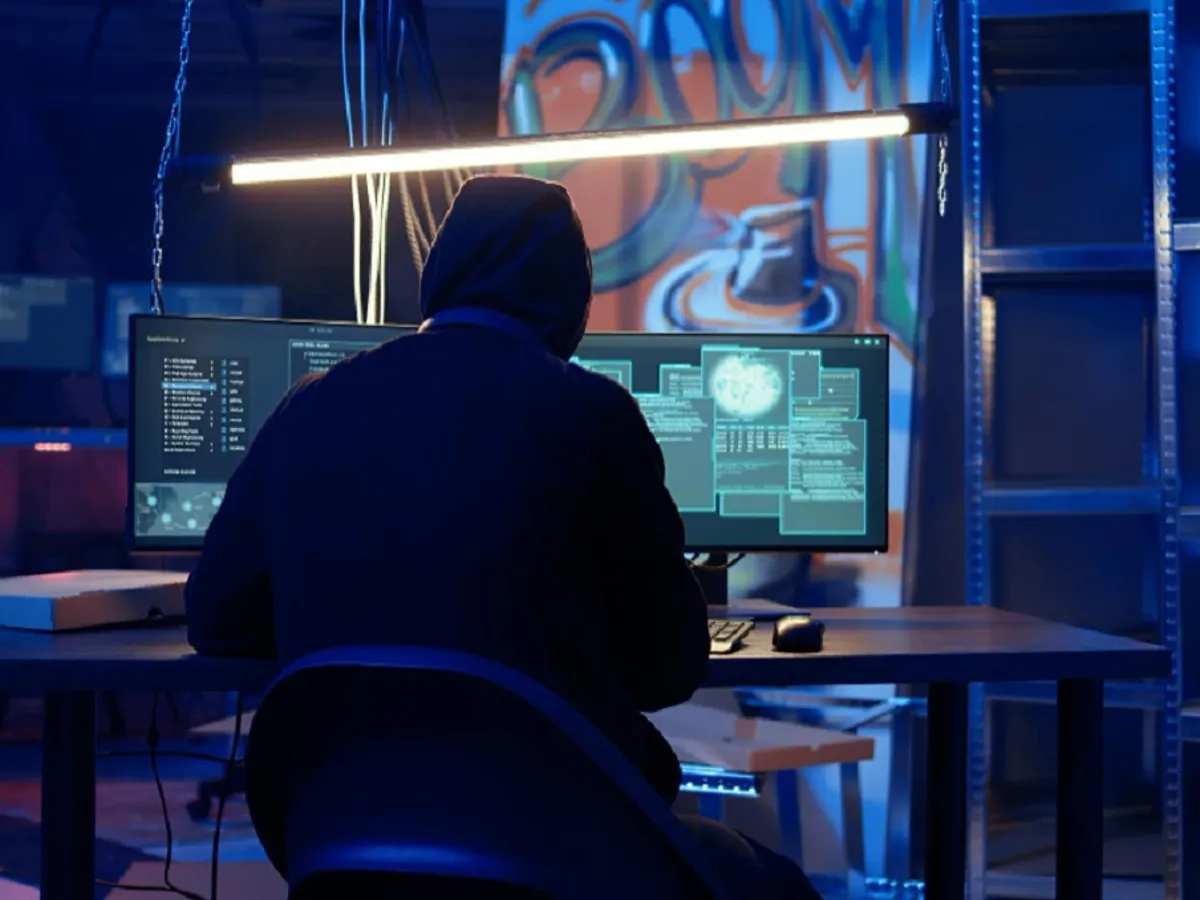 Un hacker poate fura cu ușurința datele personale și financiare - Foto: freepik (rol ilustrativ)