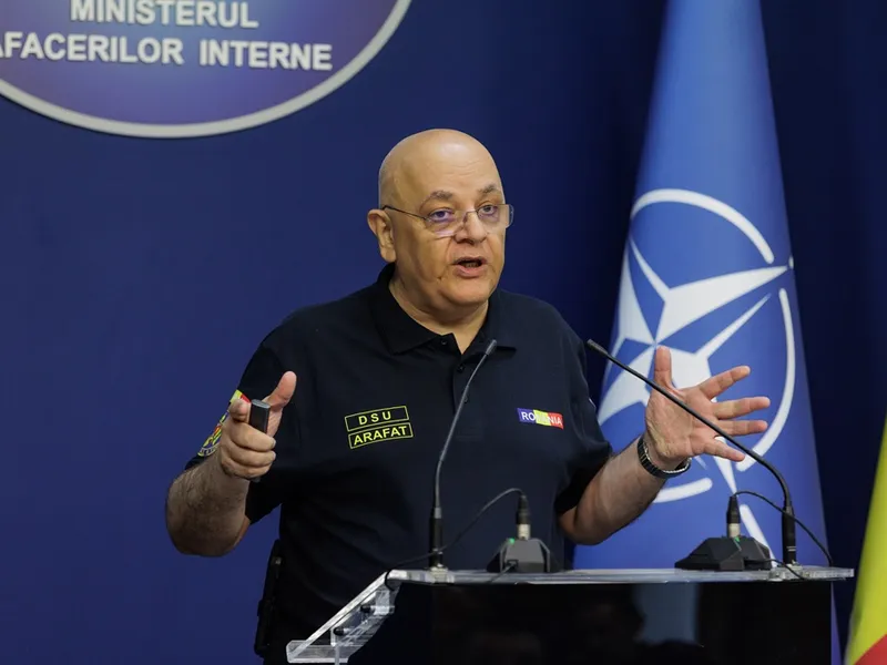 Arafat, despre inundații: 850 locuințe, afectate. Sinistrații primesc între 15.000 și 30.000 de lei - Foto: INQUAM PHOTOS / Bogdan Buda