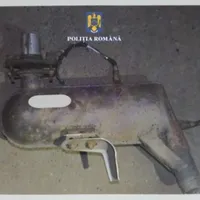 Catalizator - Foto: Poliția Română