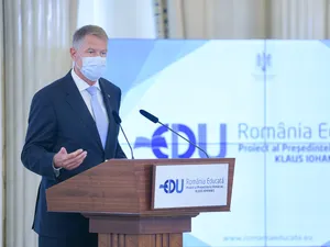 Klaus Iohannis va participa miercuri la şedinţa pe programul ”România Educată”/FOTO: Facbook/Klausiohannis