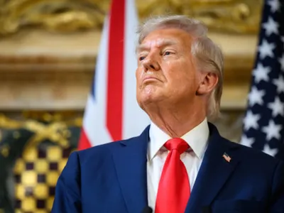 „Poate junk food e mâncarea cea bună și cealaltă e rea”. Trump și-a lăudat preferințele alimentare neschimbate „de 50 de ani”