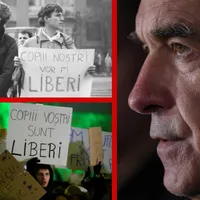 România, la un pas de negura comunismului: „Copiii noștri vor fi liberi. Copiii voștri sunt liberi!” - Foto: Profimedia images