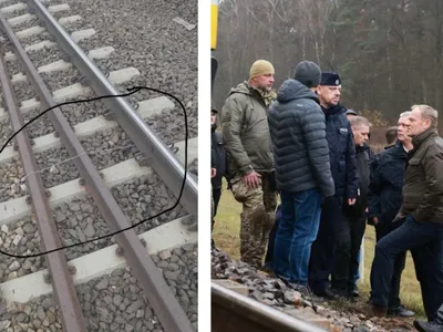Explozie pe calea ferată Varșovia–Lublin - Foto: Profimedia images
