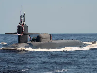 „Șarpele de Mare”, demonstrație de forțe la un exercițiu anti-submarin al Marinei SUA - FOTO: Profimedia