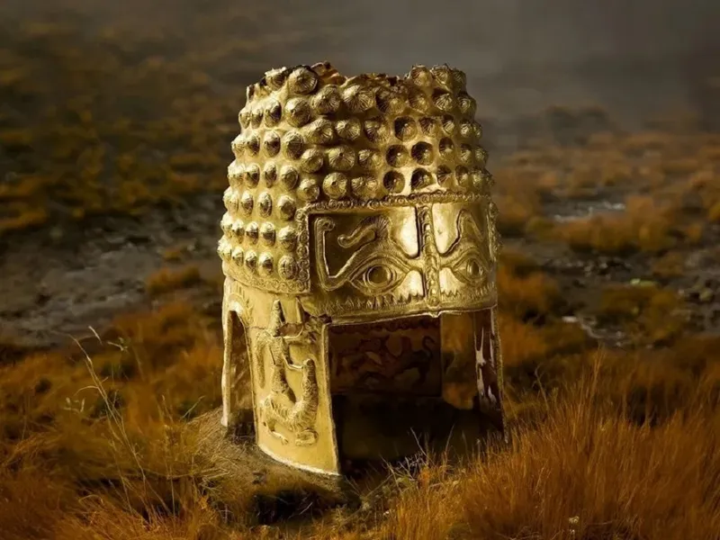 Cele două statuete de patrimoniu, expuse pentru 10 luni în Danemarca