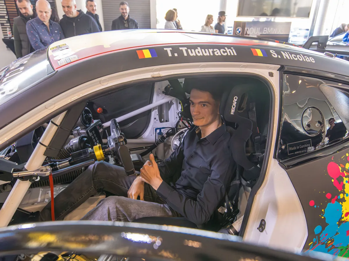 Tudor Tudurachi - Foto: BMW România