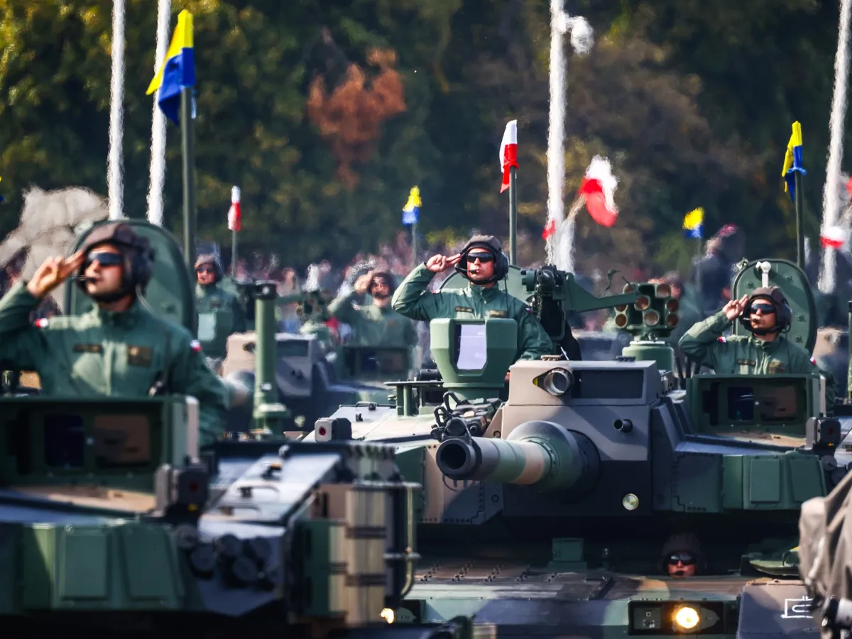 Polonia a anunțat mobilizarea totală. 11 milioane de bărbați trebuie antrenați de război - Foto: Profimedia Images (imagine cu rol ilustrativ)