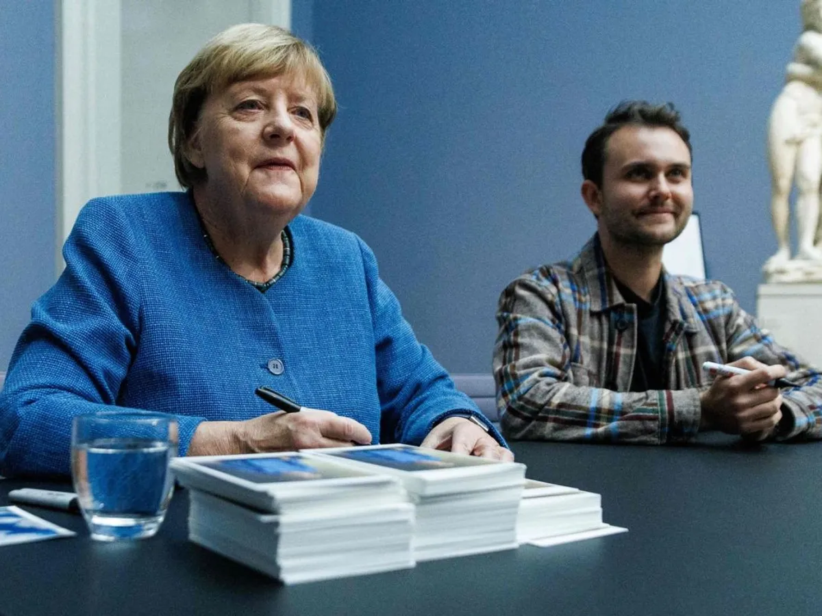 Fostul cancelar german Angela Merkel - Foto: Profimedia Images