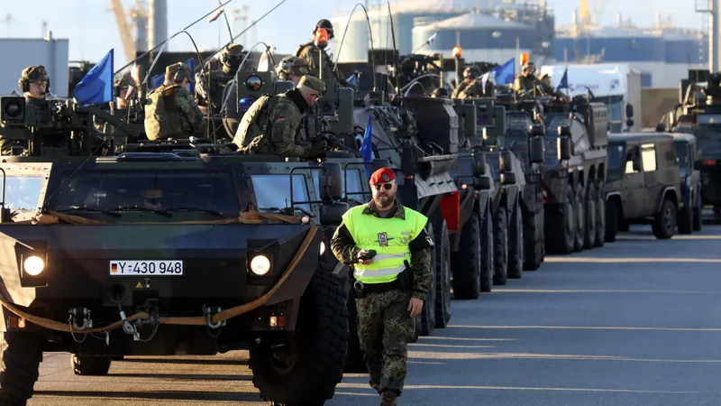 Lituania construiește rapid un oraș militar pentru soldații germani la granița cu Belarus - Foto: Profimedia Images (imagine cu rol ilustrativ)