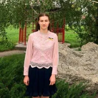 Evelina Gudan, câştigătoare a premiului I la Olimpiada de limba şi literatura română din Ucraina - Foto: Facebook/ Evelina Gudan