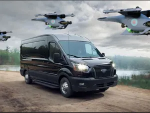 Marea Britanie își face flotă de Forduri din care să lanseze drone la fiecare minut - Foto: Ford/Thales