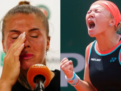 Ucraineanca Oliynykova, ”zdrobită” de rusoaica pe care a ”mitraliat-o” la Roland Garros! Reacția Dianei Shnaider