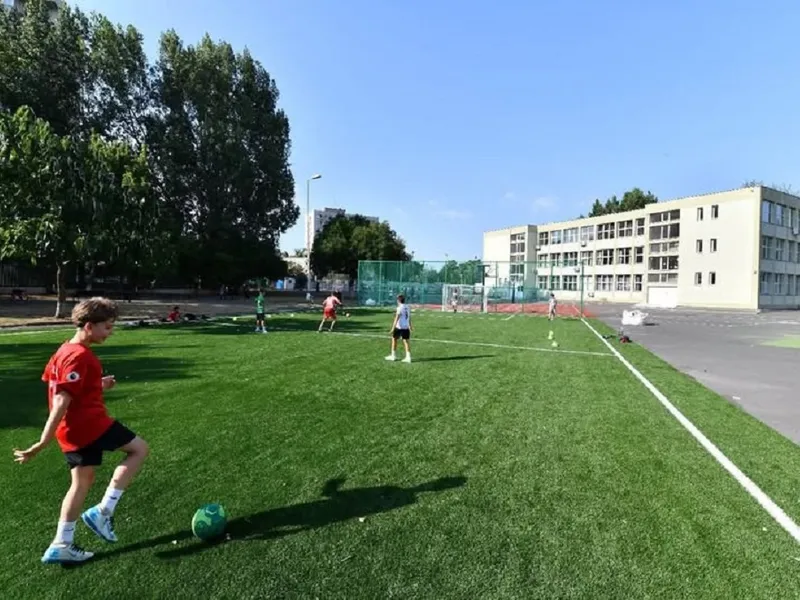 Școală din Sectorul 6 - Foto: Facebook/ Ciprian Ciucu
