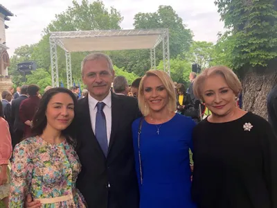 Țapardel, ținută drăgăstos de mijloc de Liviu Dragnea/FOTO: Facebook.com
