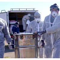 Depozit de deșeuri radioactive din Kiev, lovit de o rachetă rusească/foto: vice