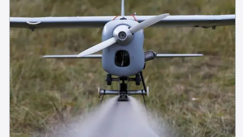 România, țară NATO, survolată de drone-bombe rusești/foto: youtube