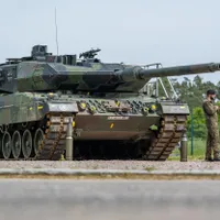 Tanc Leopard 2, imagine cu caracter ilustrativ - Foto: Profimedia