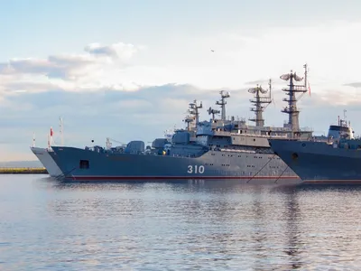Nave din Flota Mării Baltice a Rusiei - Foto: Pofimedia Images