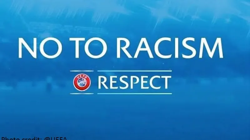 Imaginea publicată de MAE pe Facebook/FOTO: UEFA