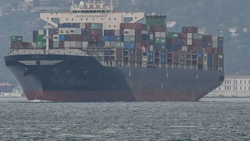 Două nave cargou se îndreaptă spre porturile ucrainene - Foto: Profimedia Images - imagine cu caracter ilustrativ