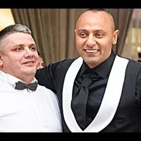 Mircea Nebunu și Romi Neguș la nunta interlopului din Oradea din 2018 Foto: Facebook
