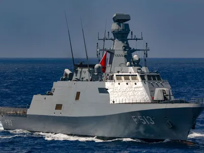 Cumpărăm o corvetă ușoară din Turcia, dar îi punem extra-opțiuni în România. Costă 200.000.000€ - FOTO: US Navy