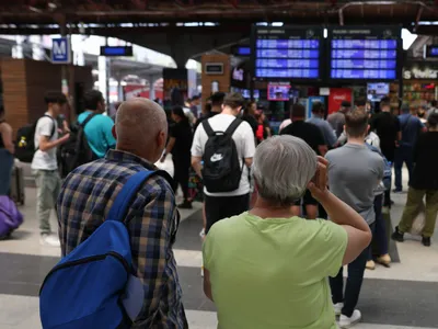 Infrastructura feroviară din România, dezastru pe caniculă - Foto: INQUAM PHOTOS /George Călin (Imagine cu rol ilustrativ)